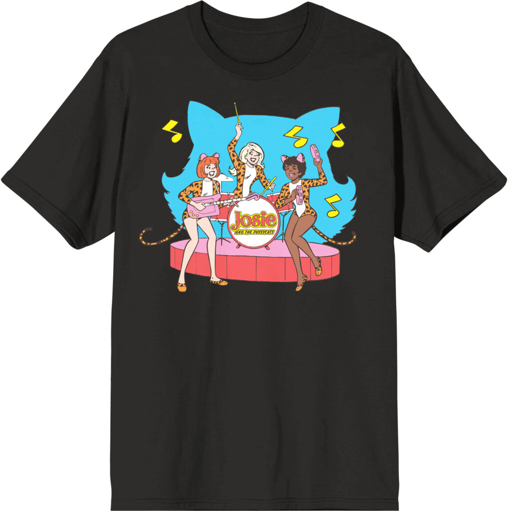 Josie and the Pussycats (Archie Comics) Official T-shirt